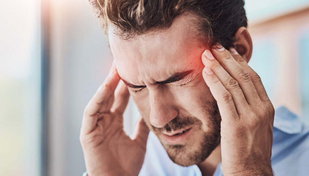 Headache treatment by a Honiton Chiropractic Clinic