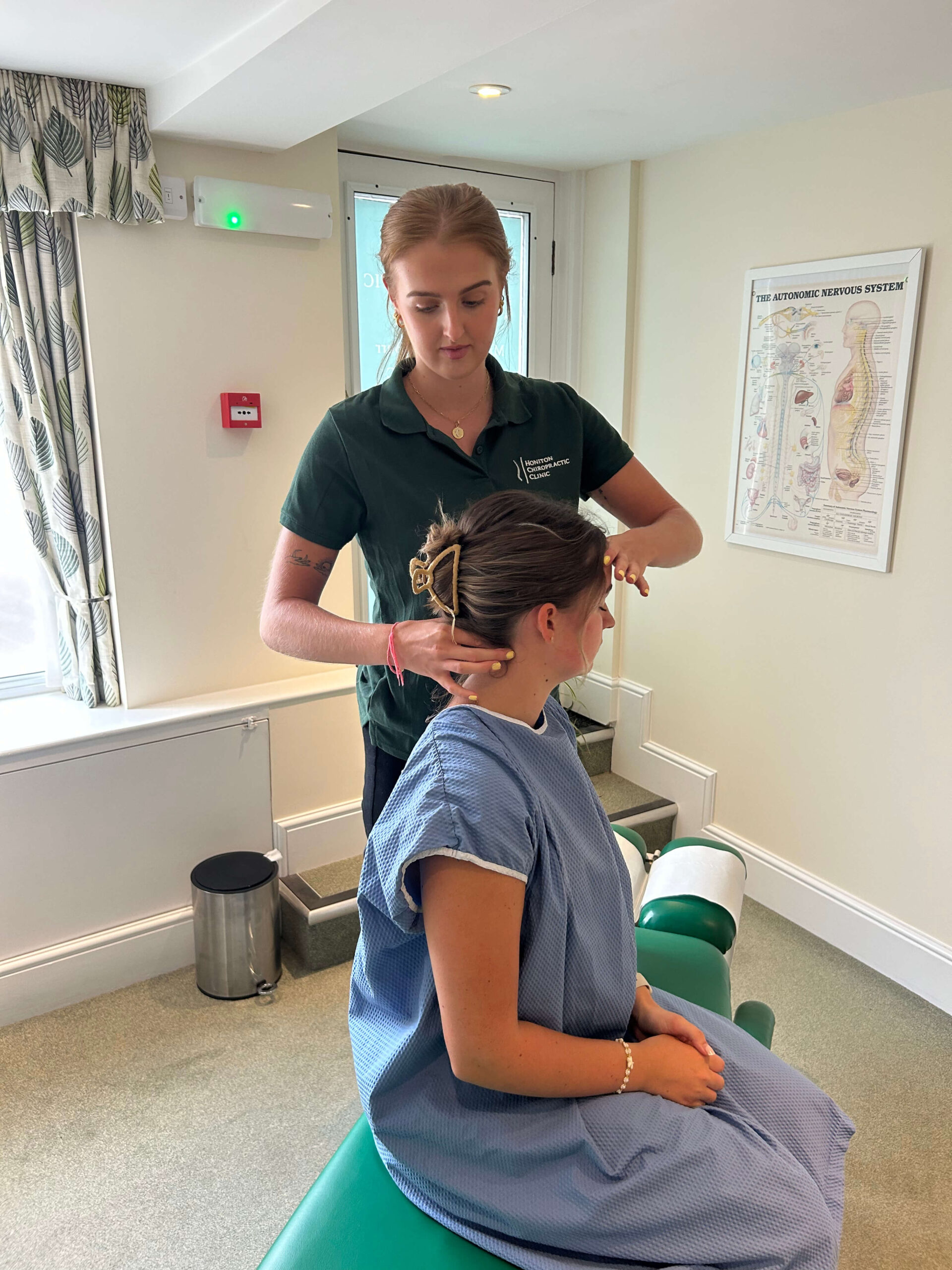 Headache pain relief in Honiton clinic