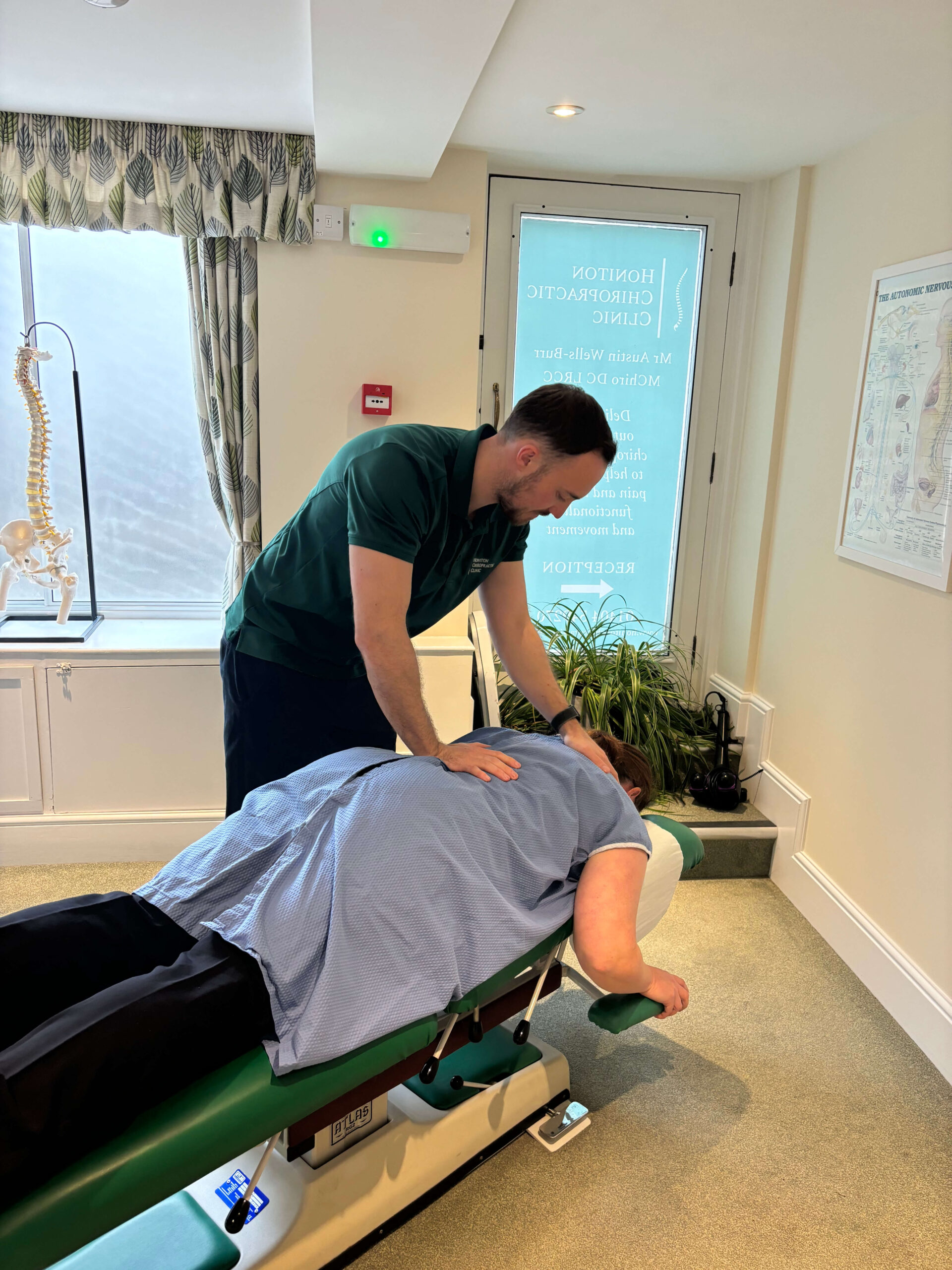 Neck Pain Treatment at Honiton Chiropractic Clinic