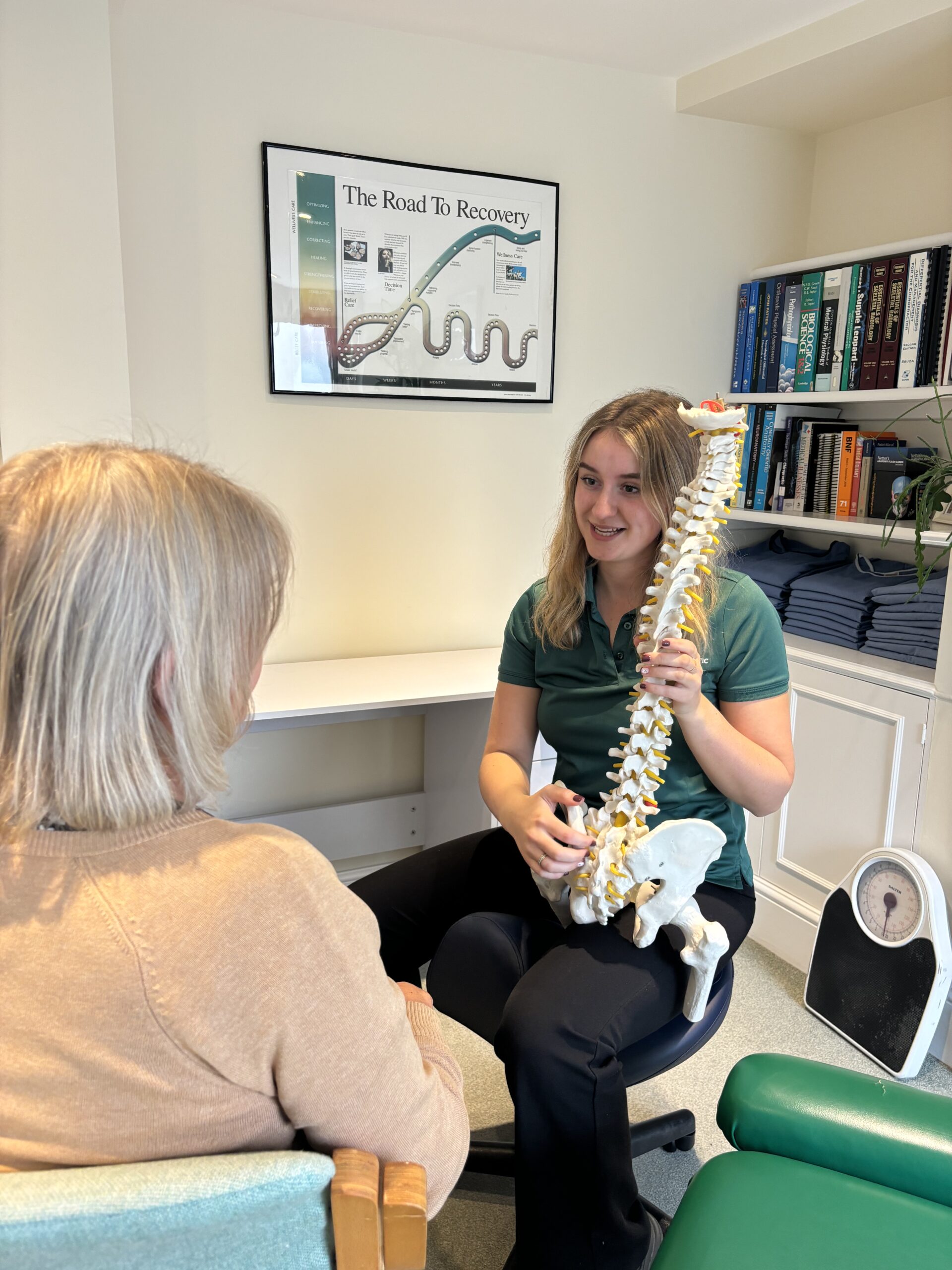 Chiropratic Treatment in Honiton