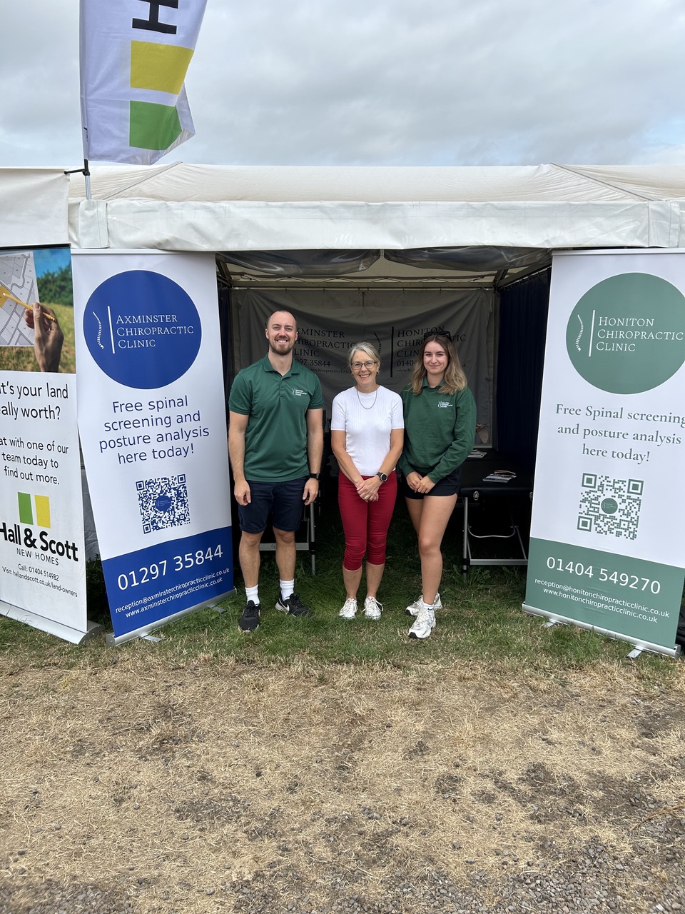 Honiton Chiropractic Clinic Supporting East Devon Events